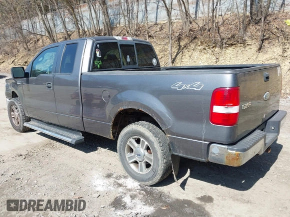 2007 Ford F-150 XLT with VIN 1FTPX14V37FB19190, listed as a IAAI auction lot 41776697 with 158,236 mi miles. Bid and sale history available at carsss.com. Image 3.