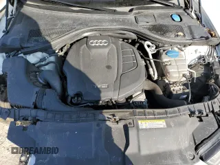 2016 Audi A6 2.0T Premium Plus with VIN WAUGFAFC9GN073866, listed as a Copart auction lot 48656645 with 155,461 mi miles and Salvage Title. Bid and sale history available at carsss.com. Image 12.