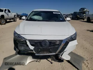 2023 Nissan Sentra S with VIN 3N1AB8BV3PY297029, listed as a Copart auction lot 46858975 with 16,414 mi miles and Salvage Title. Bid and sale history available at DreamBid. Image 5.