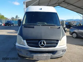 2010 Mercedes-Benz Sprinter Cargo Vans with VIN WD3PE7CC2A5440394, listed as a IAAI auction lot 41944722 with 399,069 mi miles. Bid and sale history available at carsss.com. Image 12.