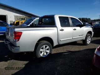 2010 Nissan Titan XE with VIN 1N6AA0EJ9AN320437, listed as a Copart auction lot 43954135 with 283,097 mi miles and Clean Title. Bid and sale history available at carsss.com. Image 3.
