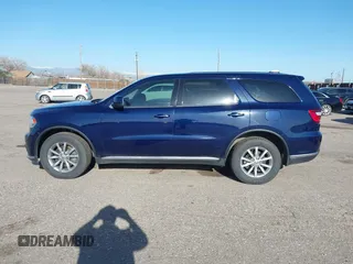 2017 Dodge Durango Special Service with VIN 1C4SDJFT1HC850816, listed as a IAAI auction lot 41975550 with 123,166 mi miles and . Bid and sale history available at DreamBid. Image 14.