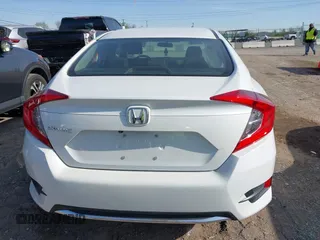 2019 Honda Civic Sedan LX with VIN 19XFC2F69KE004213, listed as a IAAI auction lot 41995390 with 60,965 mi miles. Bid and sale history available at carsss.com. Image 16.