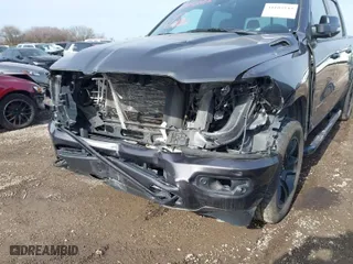 2020 Ram 1500 Big Horn with VIN 1C6RRFFG5LN220480, listed as a IAAI auction lot 41109343 with 57,086 mi miles. Bid and sale history available at carsss.com. Image 6.