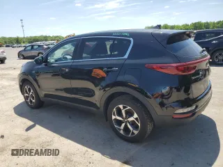 2020 Kia Sportage LX z VIN KNDPMCAC3L7640728, wystawiony jako Copart lot #56922035 z przebiegiem 74 707 mil mil oraz Szkoda całkowita • Salvage title. Historia ofert i sprzedaży dostępna na DreamBid. Obrazek 2.