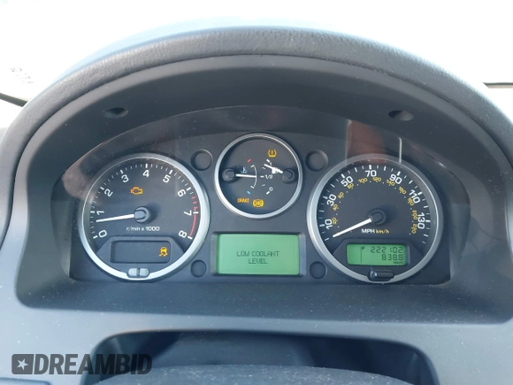 2012 Land Rover LR2 HSE with VIN SALFT2BN5CH309273, listed as a IAAI auction lot 41298254 with 222,102 mi miles and . Bid and sale history available at DreamBid. Image 7.