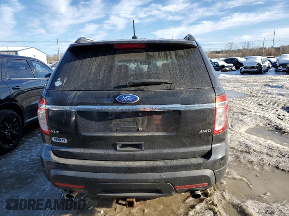 2011 Ford Explorer XLT z VIN 1FMHK8D82BGA36905, wystawiony jako Copart lot #45945895 z przebiegiem 197 608 mil mil oraz Czysty tytuł • Clean title. Historia ofert i sprzedaży dostępna na DreamBid. Obrazek 6.