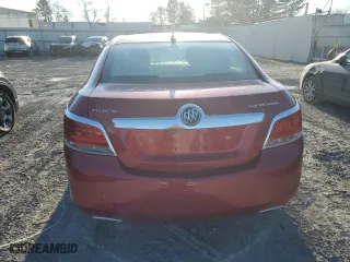 2012 Buick LaCrosse Convenience with VIN 1G4GB5E33CF226846, listed as a Copart auction lot 84783604 with 166,622 mi miles and Salvage Title. Bid and sale history available at carsss.com. Image 6.