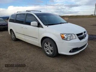 2017 Dodge Grand Caravan Crew Plus with VIN 2C4RDGDG8HR762361, listed as a Copart auction lot 78305384 with 126,916 mi miles and Clean Title. Bid and sale history available at DreamBid. Image 4.
