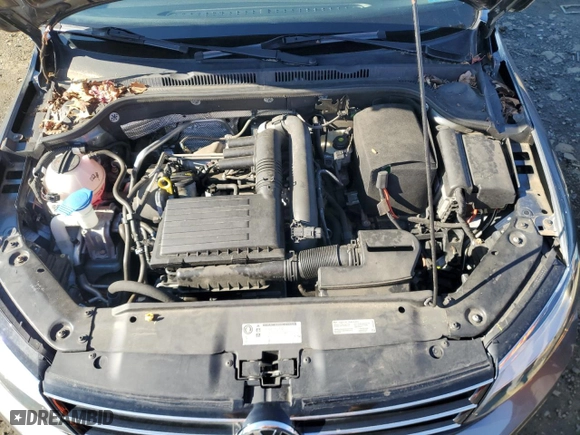 2016 Volkswagen Jetta Sedan 1.4T SE w/Connectivity with VIN 3VWD67AJ2GM407984, listed as a Copart auction lot 51174075 with 37,325 mi miles and Salvage Title. Bid and sale history available at carsss.com. Image 12.
