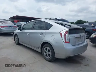 2013 Toyota Prius One with VIN JTDKN3DU0D1621862, listed as a IAAI auction lot 42119274 with 234,417 mi miles and . Bid and sale history available at DreamBid. Image 3.