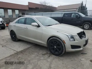 2013 Cadillac ATS Luxury with VIN 1G6AH5SX5D0140168, listed as a Copart auction lot 45020605 with 170,394 mi miles and Clean Title. Bid and sale history available at DreamBid. Image 4.
