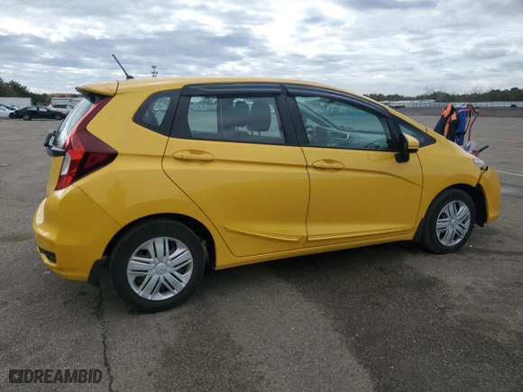 2018 Honda Fit LX with VIN 3HGGK5H40JM730553, listed as a Copart auction lot 47809675 with 35,191 mi miles and Salvage Title. Bid and sale history available at carsss.com. Image 3.