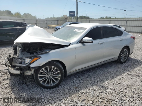 2015 Hyundai Genesis 3.8L with VIN KMHGN4JE5FU083441, listed as a Copart auction lot 66576284 with 149,935 mi miles and Salvage Title. Bid and sale history available at carsss.com. Image 1.