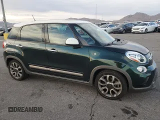 2014 FIAT 500L Trekking with VIN ZFBCFADH7EZ029194, listed as a Copart auction lot 79068674 with 57,456 mi miles and Clean Title. Bid and sale history available at carsss.com. Image 4.