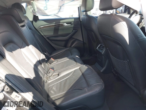2014 Audi Q5 Premium with VIN WA1CFAFP4EA017515, listed as a IAAI auction lot 41000205 with 194,104 mi miles and . Bid and sale history available at DreamBid. Image 8.