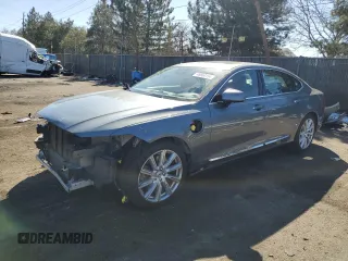 2018 Volvo S90 Inscription with VIN LVYBC0AL6JP031618, listed as a Copart auction lot 46663164 with 73,635 mi miles. Bid and sale history available at carsss.com. Image 1.