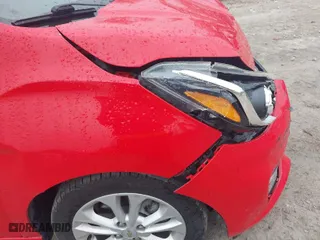 2020 Chevrolet Spark LT with VIN KL8CD6SA4LC429471, listed as a IAAI auction lot 41753833 with 107,509 mi miles. Bid and sale history available at carsss.com. Image 19.