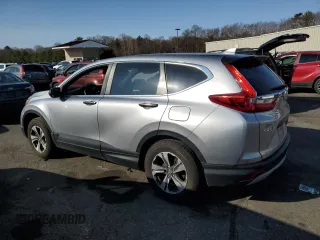 2017 Honda CR-V LX with VIN 2HKRW6H34HH224166, listed as a Copart auction lot 48335905 with 121,941 mi miles and Salvage Title. Bid and sale history available at DreamBid. Image 2.