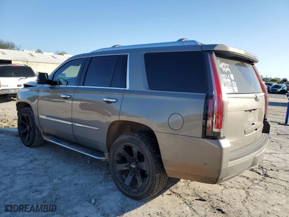 2018 Cadillac Escalade Luxury with VIN 1GYS3BKJXJR140212, listed as a Copart auction lot 84808834 with 127,402 mi miles and Salvage Title. Bid and sale history available at carsss.com. Image 2.