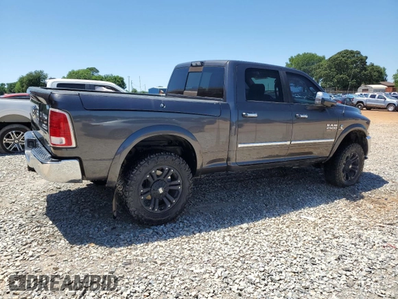2016 Ram 2500 Laramie with VIN 3C6UR5FL3GG296988, listed as a Copart auction lot 57460535 with 150,161 mi miles and Salvage title. Bid and sale history available at DreamBid. Image 3.