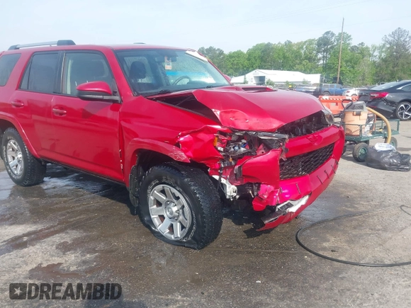 2014 Toyota 4Runner Limited with VIN JTEBU5JR0E5202396, listed as a IAAI auction lot 42107848 with 134,893 mi miles. Bid and sale history available at carsss.com. Image 6.