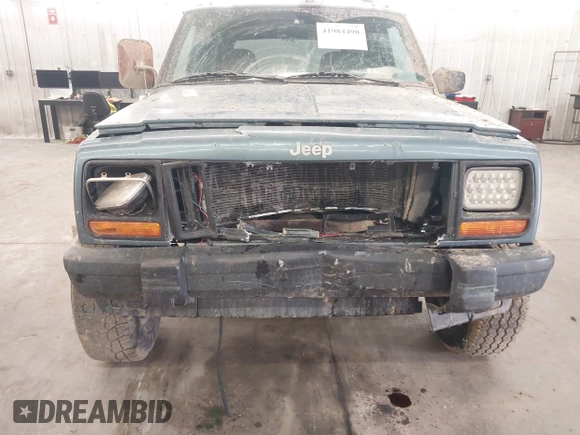 1998 Jeep Cherokee Sport with VIN 1J4FJ68S5WL284937, listed as a IAAI auction lot 41984490 with 259,716 mi miles and . Bid and sale history available at DreamBid. Image 6.