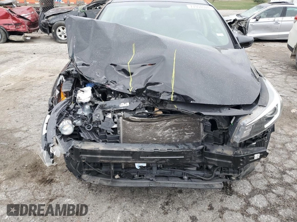 2017 Kia Forte LX with VIN 3KPFL4A79HE126588, listed as a Copart auction lot 77994024 with 82,033 mi miles and Salvage Title. Bid and sale history available at carsss.com. Image 12.