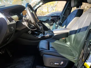 2019 BMW X3 M40i with VIN 5UXTS3C54K0Z09005, listed as a Copart auction lot 87682015 with Not Provided miles and Salvage Title. Bid and sale history available at DreamBid. Image 7.