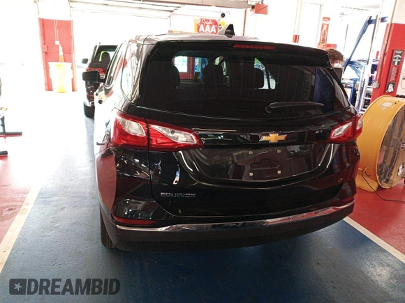 2021 Chevrolet Equinox LT with VIN 2GNAXJEVXM6103683, listed as a IAAI auction lot 42789993 with 23,189 mi miles and . Bid and sale history available at DreamBid. Image 14.