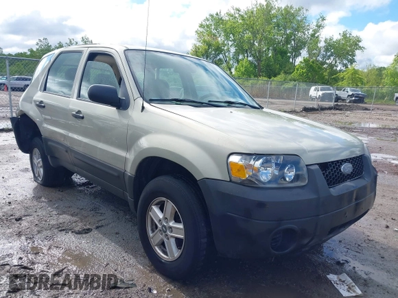 2005 Ford Escape XLS Value with VIN 1FMYU02Z45KB85048, listed as a IAAI auction lot 42309081 with 106,395 mi miles and . Bid and sale history available at DreamBid. Image 1.