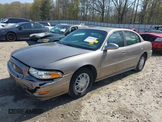 2003 Buick LeSabre Custom with VIN 1G4HP52K83U181514, listed as a IAAI auction lot 41902154 with 122,062 mi miles. Bid and sale history available at carsss.com. Image 17.