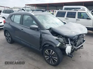 2020 Nissan Kicks SV с VIN 3N1CP5CV2LL487189, выставлен на аукционе IAAI как лот 42342995 с пробегом 21 983 миль миль и . История ставок и продаж доступна на DreamBid. Изображение 1.