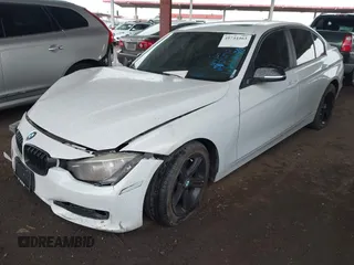 2013 BMW 3 Series 328i with VIN WBA3A5G56DNP21292, listed as a IAAI auction lot 41744463 with 1 mi miles. Bid and sale history available at carsss.com. Image 16.