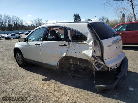 2009 Honda CR-V EX with VIN 5J6RE48569L037060, listed as a Copart auction lot 48107055 with 0 mi miles and Salvage Title. Bid and sale history available at carsss.com. Image 2.