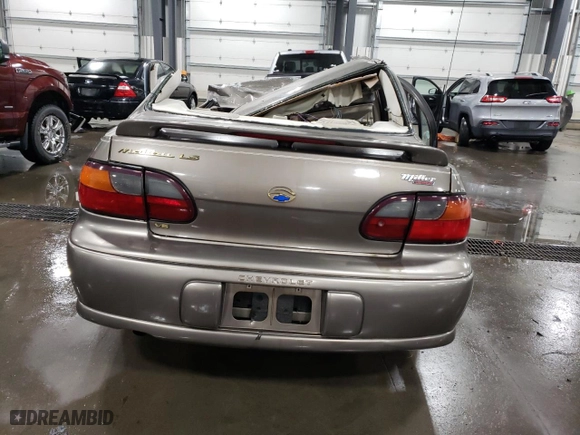 2002 Chevrolet Malibu LS with VIN 1G1NE52J12M656724, listed as a Copart auction lot 75007924 with 0 mi miles and Non Repairable. Bid and sale history available at carsss.com. Image 6.