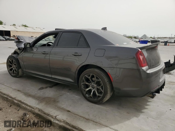 2016 Chrysler 300 with VIN 2C3CCABT0GH261219, listed as a Copart auction lot 49697475 with 114,100 mi miles and Salvage Title. Bid and sale history available at carsss.com. Image 2.