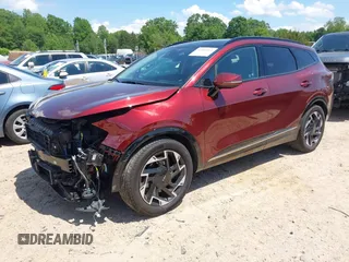 2024 Kia Sportage SX-Prestige z VIN 5XYK53DF0RG156122, wystawiony jako IAAI lot #42184311 z przebiegiem 29 511 mil mil oraz . Historia ofert i sprzedaży dostępna na DreamBid. Obrazek 23.