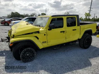 2023 Jeep Gladiator Sport S с VIN 1C6HJTAG3PL572662, выставлен на аукционе Copart как лот 53447045 с пробегом Не указан миль и На запчасти • Non repairable. История ставок и продаж доступна на DreamBid. Изображение 1.