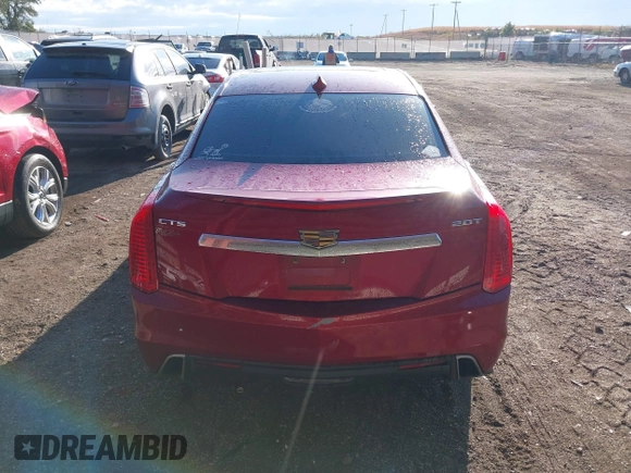 2017 Cadillac CTS Sedan Luxury RWD with VIN 1G6AR5SX6H0209551, listed as a IAAI auction lot 40415657 with 86,551 mi miles. Bid and sale history available at carsss.com. Image 16.