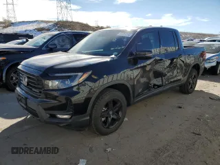 2021 Honda Ridgeline Black Edition с VIN 5FPYK3F81MB017027, выставлен на аукционе Copart как лот 80581214 с пробегом 13 153 миль миль и Списание • Salvage title. История ставок и продаж доступна на DreamBid. Изображение 1.