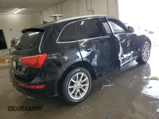 2009 Audi Q5 Premium Plus with VIN WA1KK78R09A052163, listed as a Copart auction lot 51495835 with 233,013 mi miles and Salvage title. Bid and sale history available at DreamBid. Image 3.