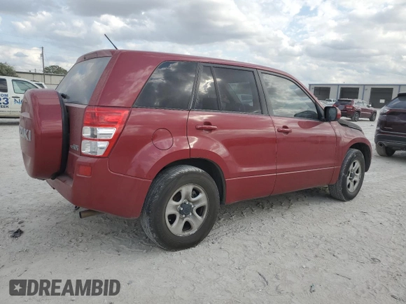 2011 Suzuki Grand Vitara Premium with VIN JS3TE0D25B4100604, listed as a Copart auction lot 78612164 with Not provided miles and Salvage title. Bid and sale history available at DreamBid. Image 3.