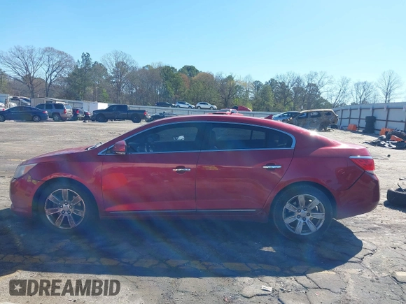 2012 Buick LaCrosse Leather с VIN 1G4GC5E32CF362222, выставлен на аукционе IAAI как лот 41816120 с пробегом 268 876 миль миль и . История ставок и продаж доступна на DreamBid. Изображение 14.