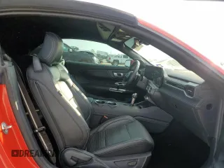 2024 Ford Mustang GT Premium с VIN 1FAGP8FF0R5119676, выставлен на аукционе Copart как лот 80442334 с пробегом 10 094 миль миль и Списание • Salvage title. История ставок и продаж доступна на DreamBid. Изображение 11.