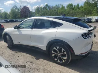 2021 Ford Mustang Mach-E Premium с VIN 3FMTK3SU0MMA07215, выставлен на аукционе Copart как лот 58177655 с пробегом 71 782 миль миль и Списание • Salvage title. История ставок и продаж доступна на DreamBid. Изображение 2.