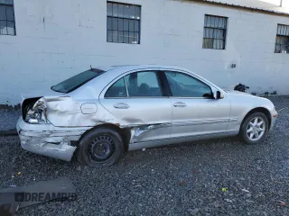 2002 Mercedes-Benz C 230/260/280/320 with VIN WDBRF61J92F200907, listed as a Copart auction lot 85004194 with 80,953 mi miles and Salvage Title. Bid and sale history available at DreamBid. Image 3.