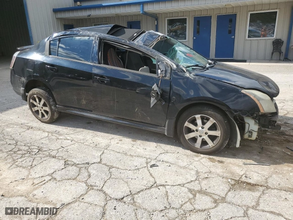 2012 Nissan Sentra 2.0 SR with VIN 3N1AB6AP6CL682289, listed as a Copart auction lot 72129594 with 199,436 mi miles and Salvage Title. Bid and sale history available at carsss.com. Image 4.