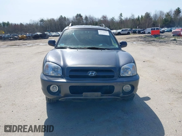 2006 Hyundai Santa Fe GLS with VIN KM8SC73DX6U057052, listed as a IAAI auction lot 42136019 with 159,272 mi miles. Bid and sale history available at carsss.com. Image 13.