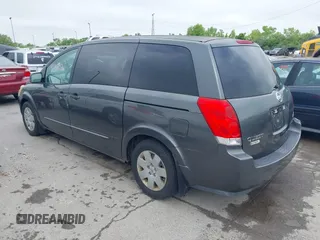 2004 Nissan Quest SE z VIN 5N1BV28U94N347280, wystawiony jako IAAI lot #42312376 z przebiegiem Nie podano mil oraz . Historia ofert i sprzedaży dostępna na DreamBid. Obrazek 3.